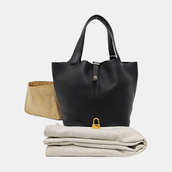 Picotin Lock 22 Clemence Black