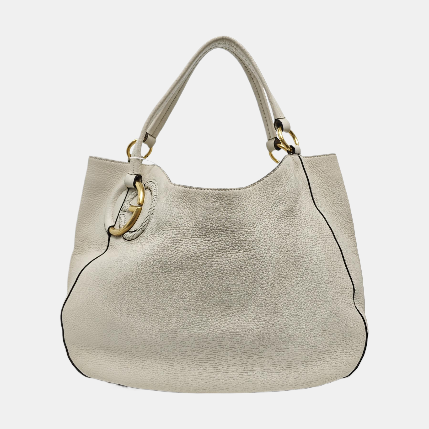 Twill Calfskin White