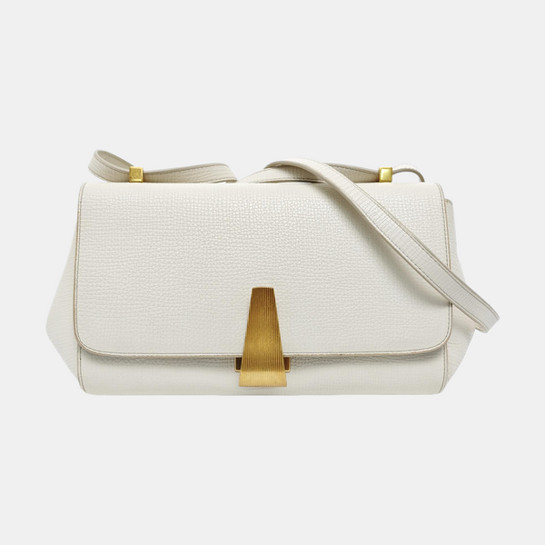 BV Angle Calfskin White