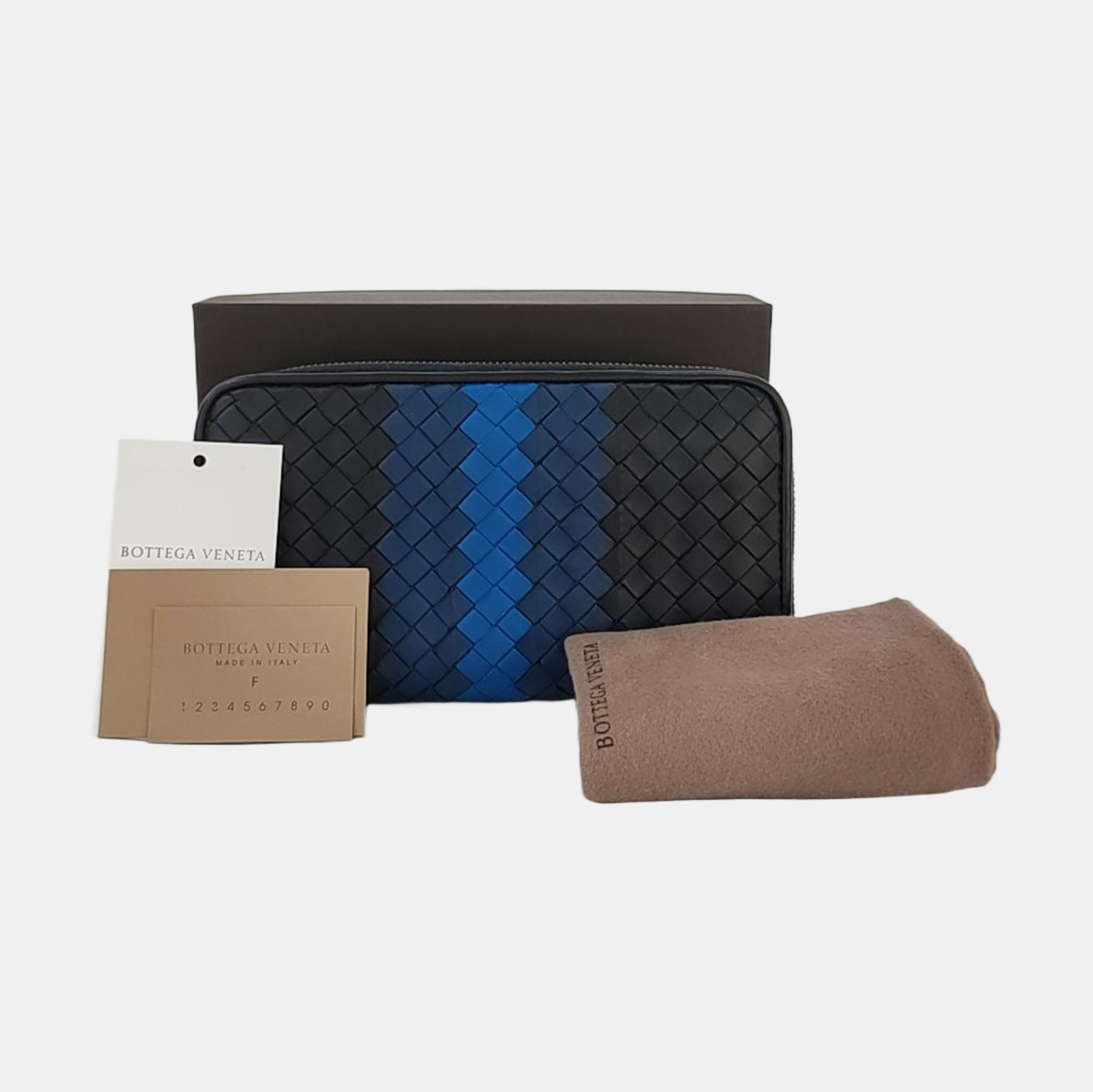 Lambskin Wallet Black