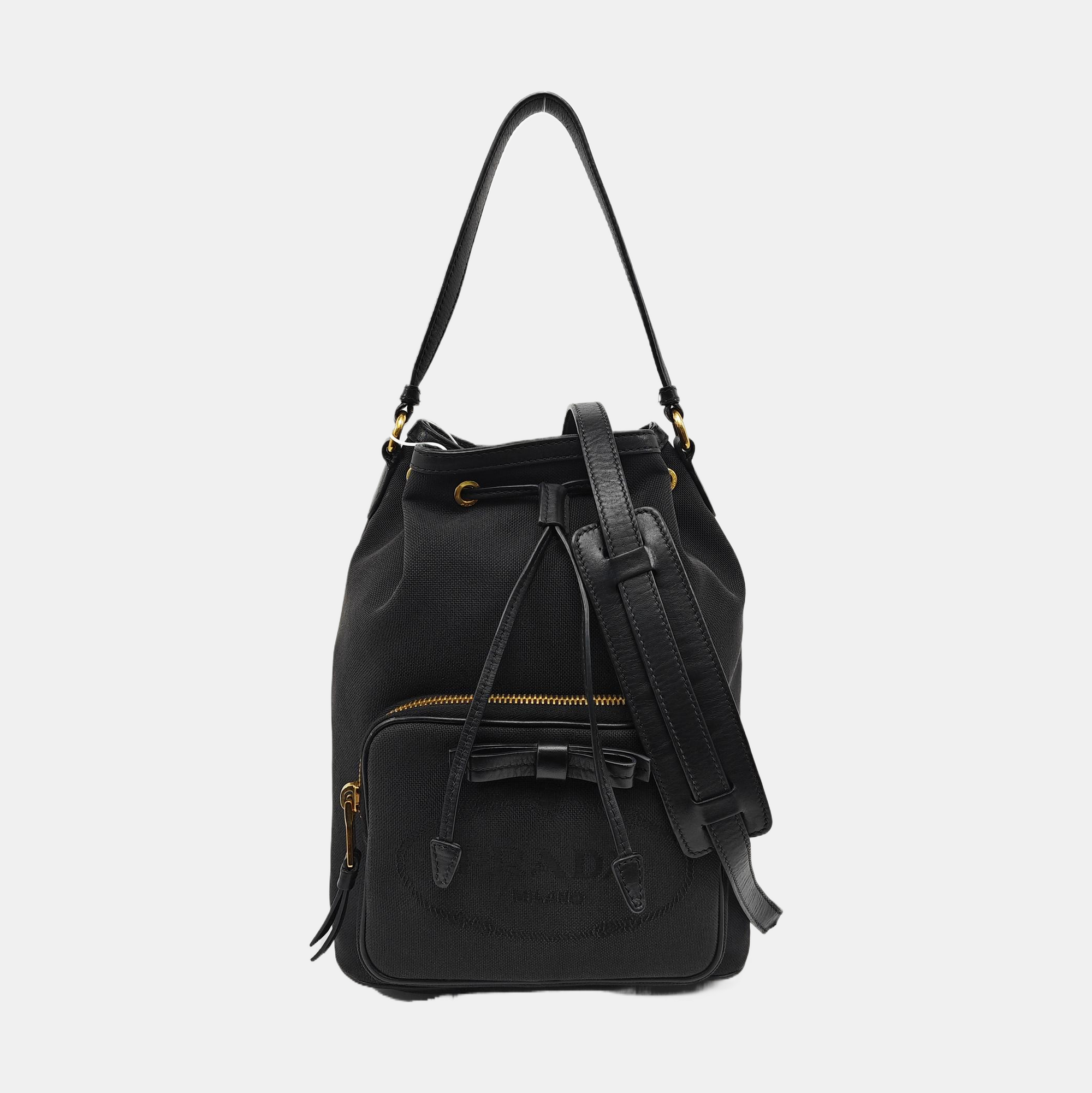 Duet Canvas Black