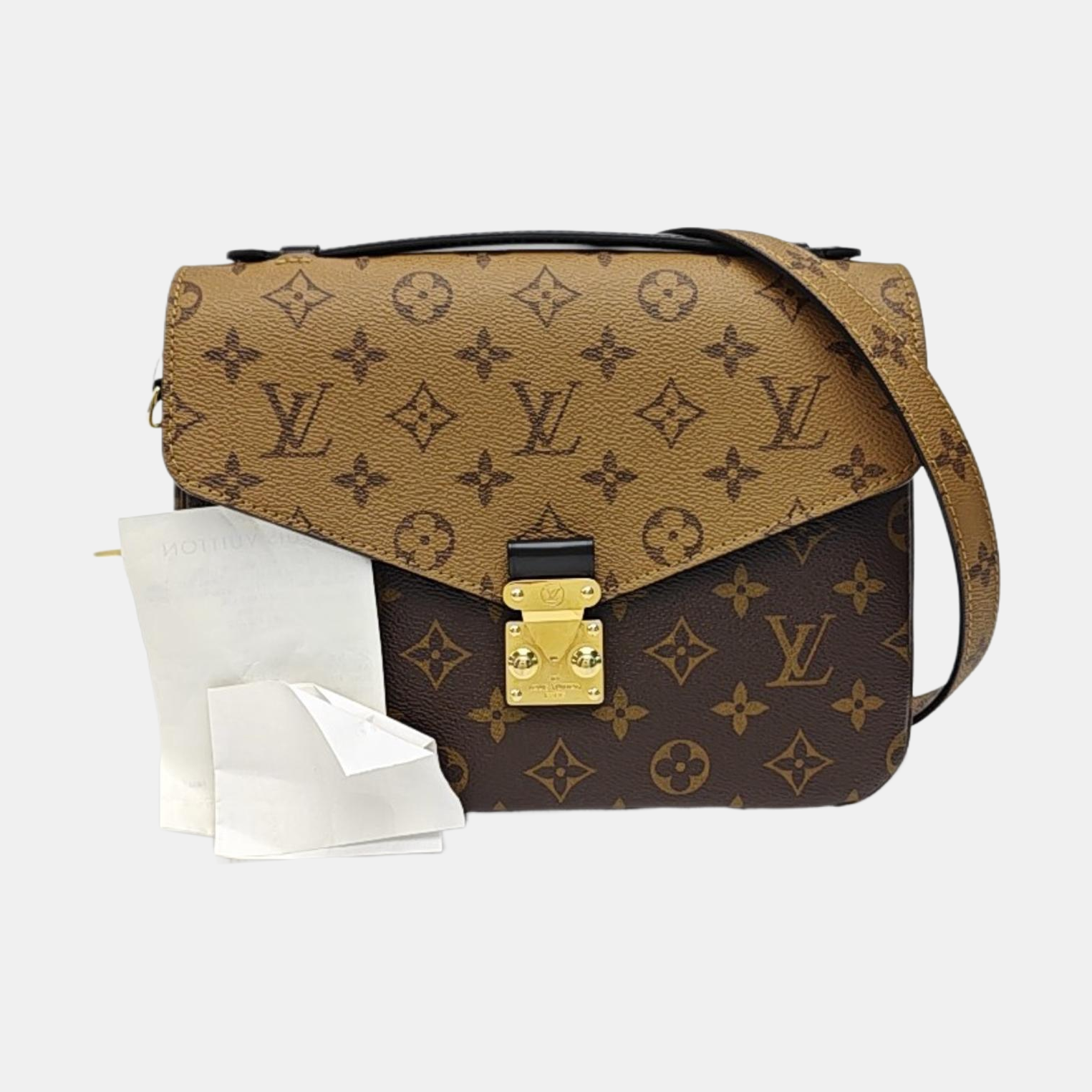 MÉTIS MM Monogram Coated Canvas Multicolor