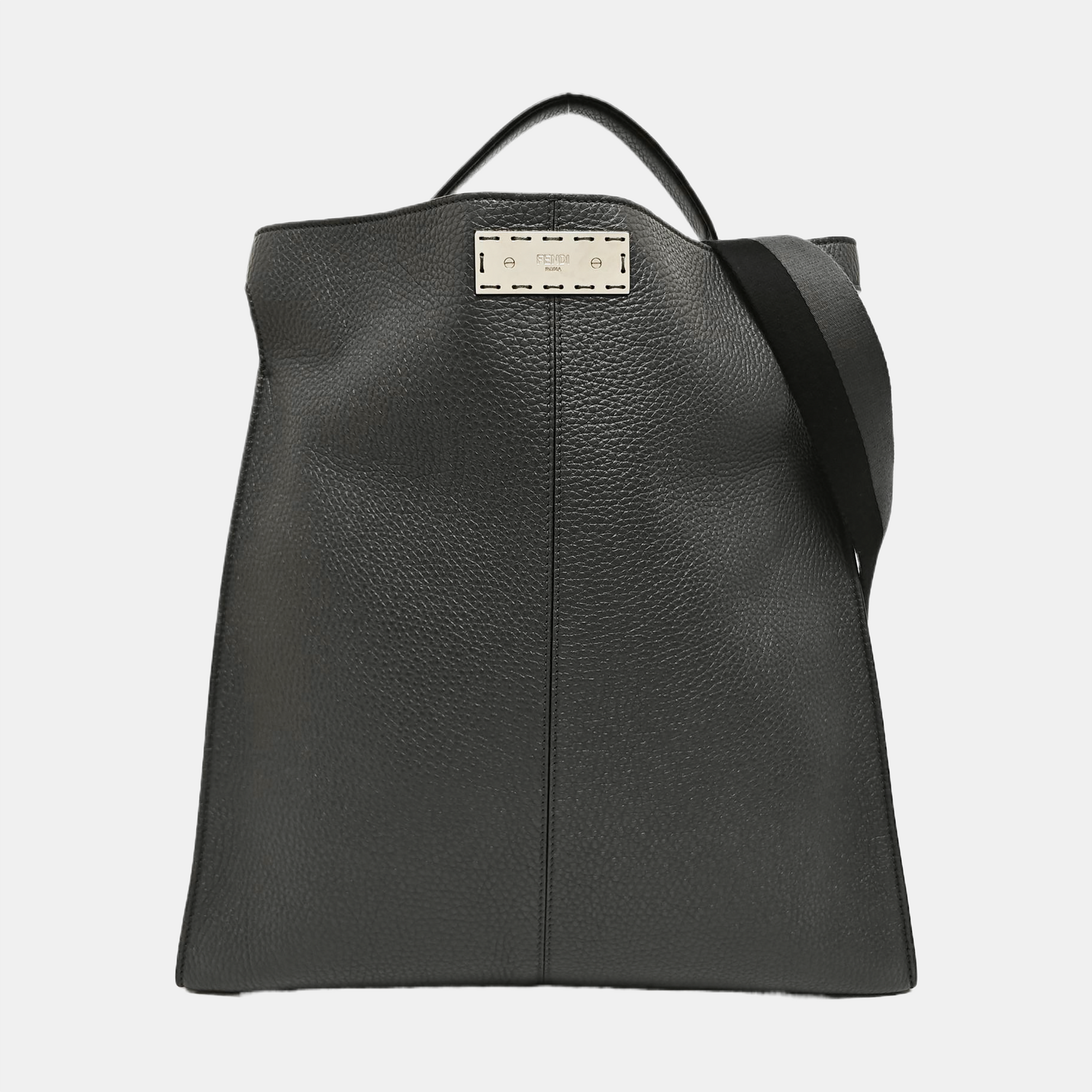 Peekaboo Medium Calfskin Gray