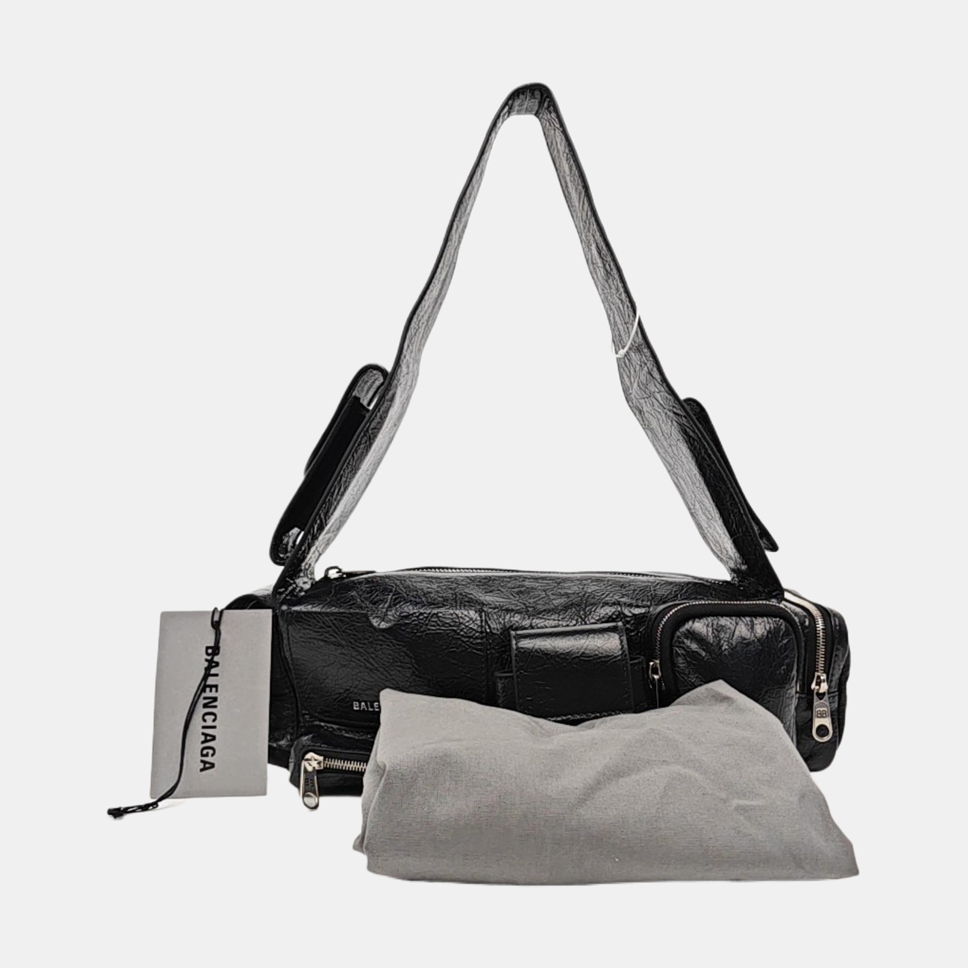 Superbusy Mini Lambskin Black