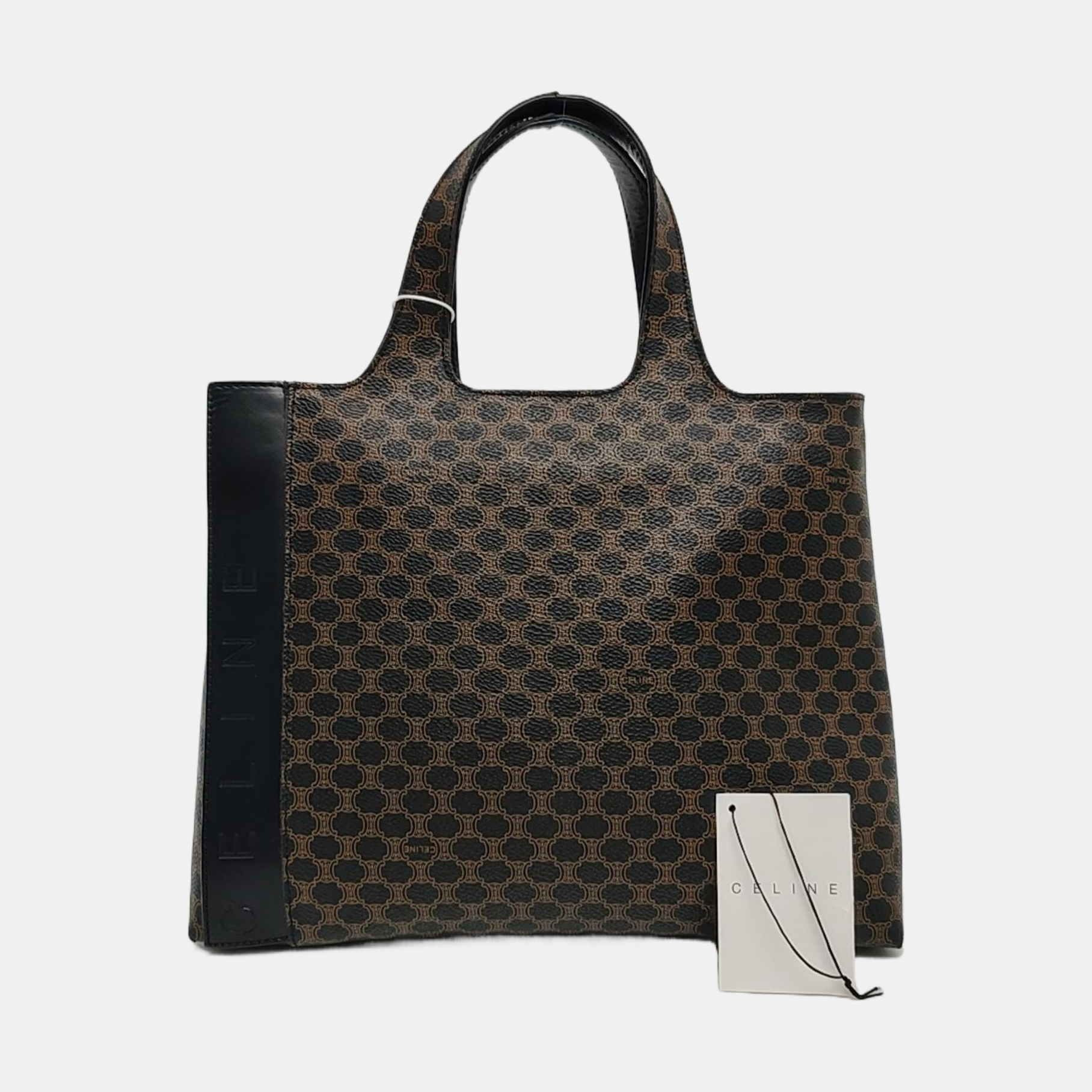 Coated Canvas Brown