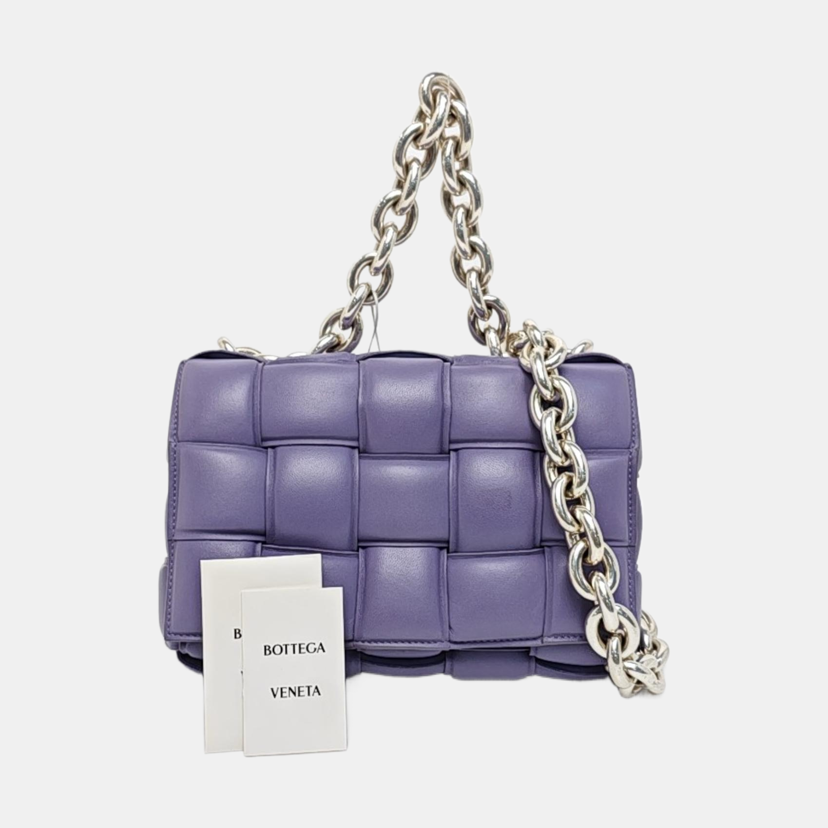 Cassette Medium Lambskin Purple
