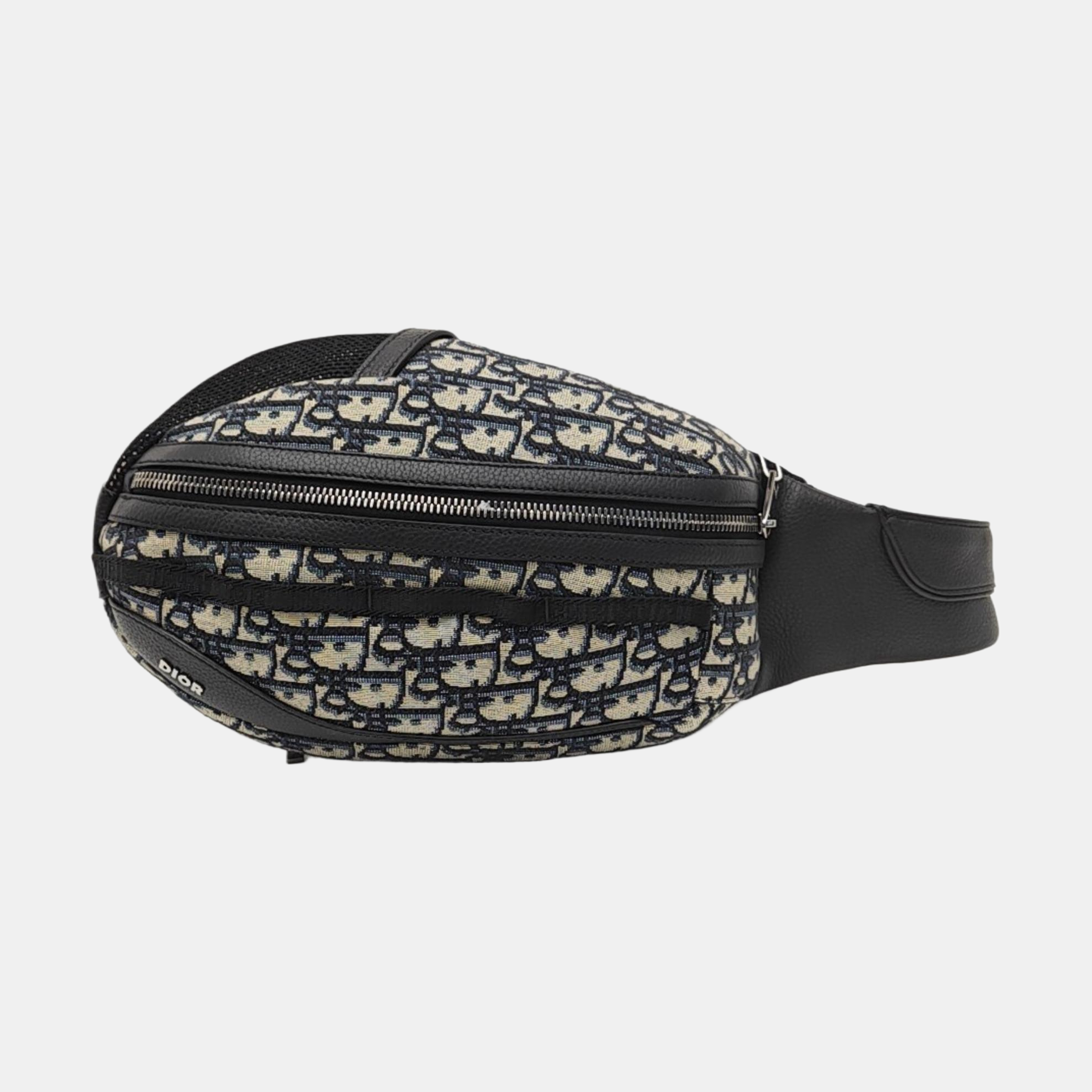 Issimo Double Saddle Oblique Canvas Gray