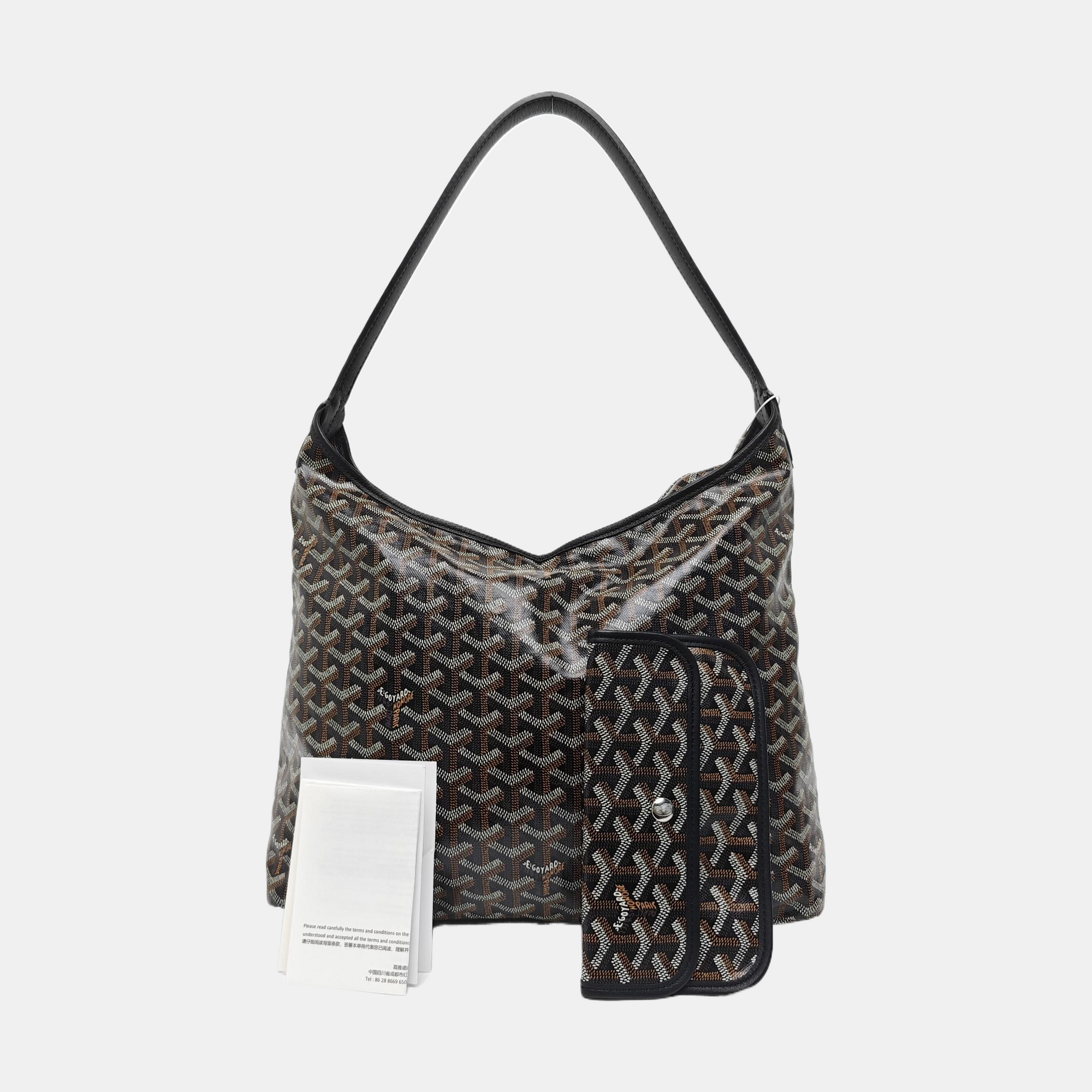 Hobo Coated Canvas Black