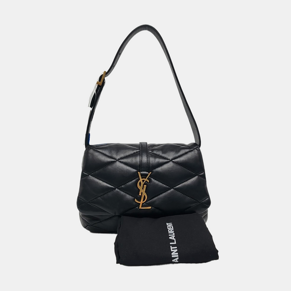 LE 57 Quilted Lambskin Black