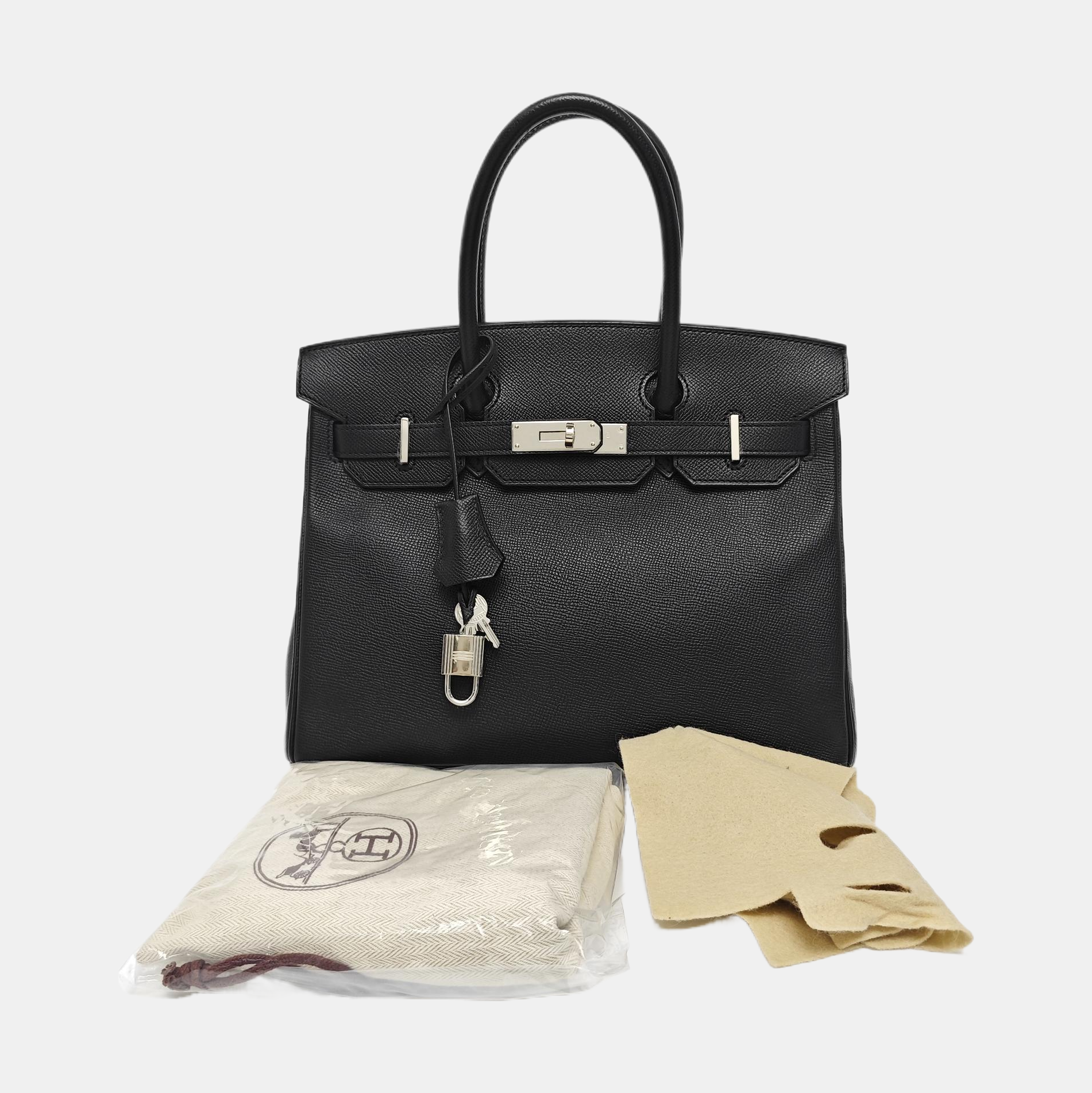 Birkin 30 Epsom Black