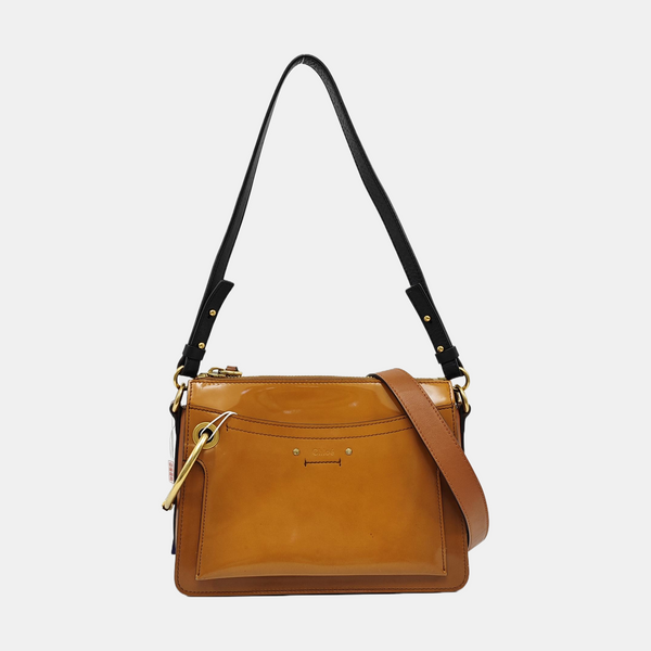 Roy Patent Leather Brown