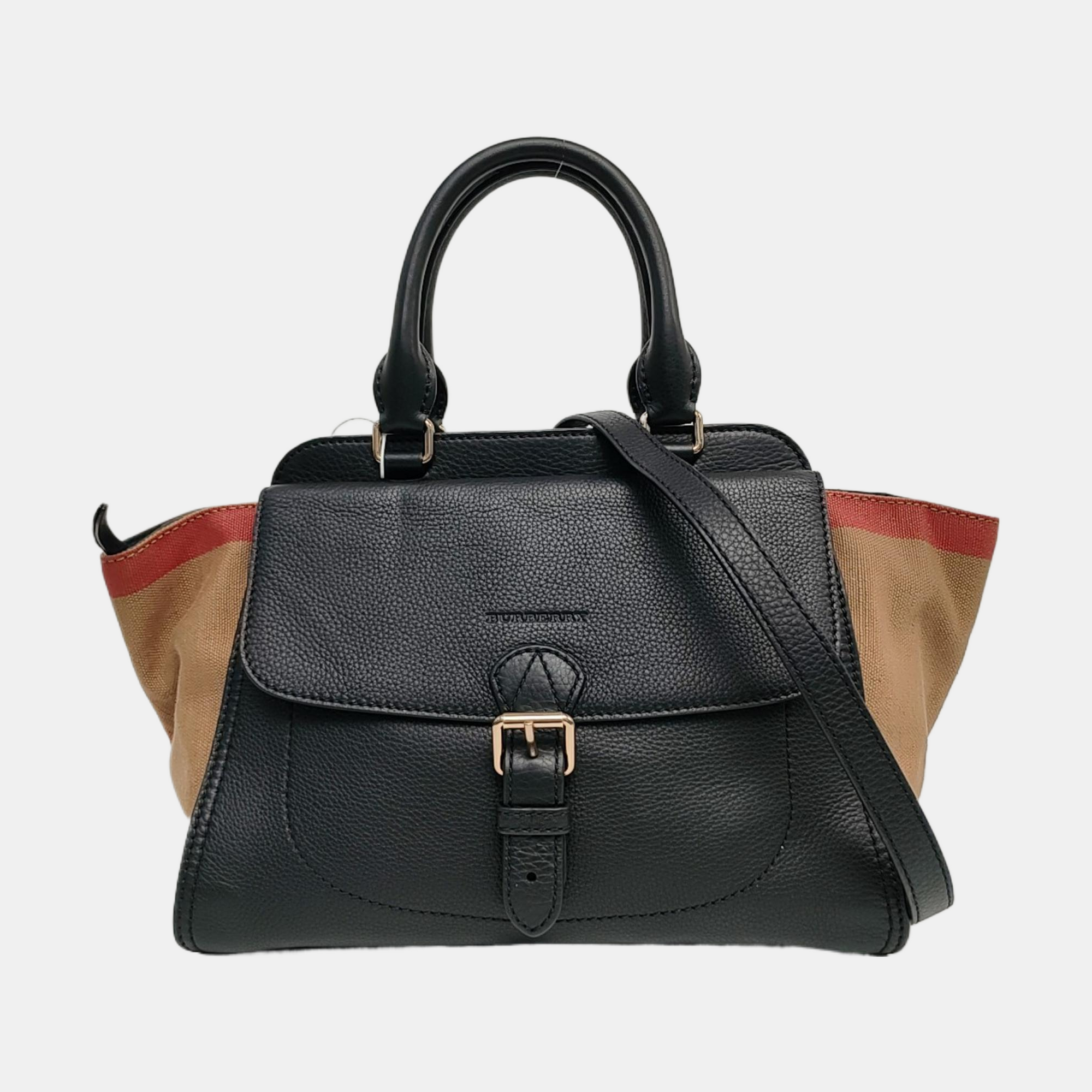 Harcourt Calfskin Black