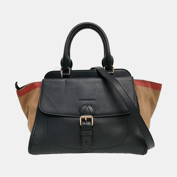 Harcourt Calfskin Black