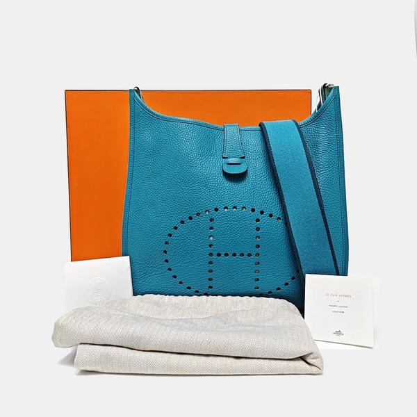 Evelyne Clemence Blue