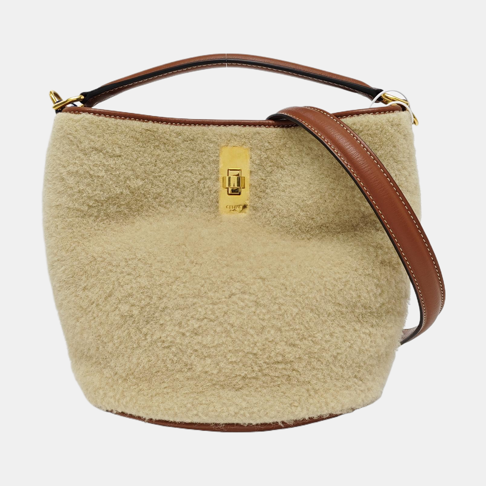 BUCKET 16 Sheepskin Beige