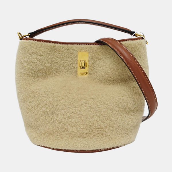 BUCKET 16 Sheepskin Beige