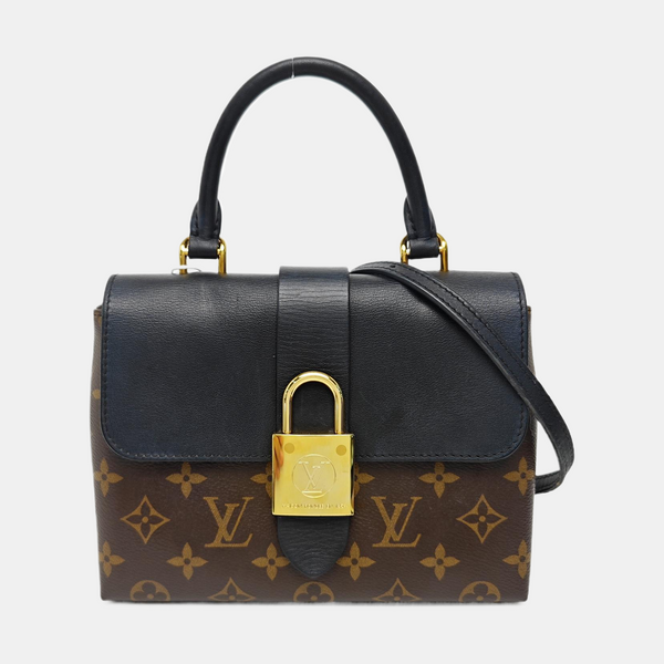 LOCKY BB Monogram Coated Canvas Brown