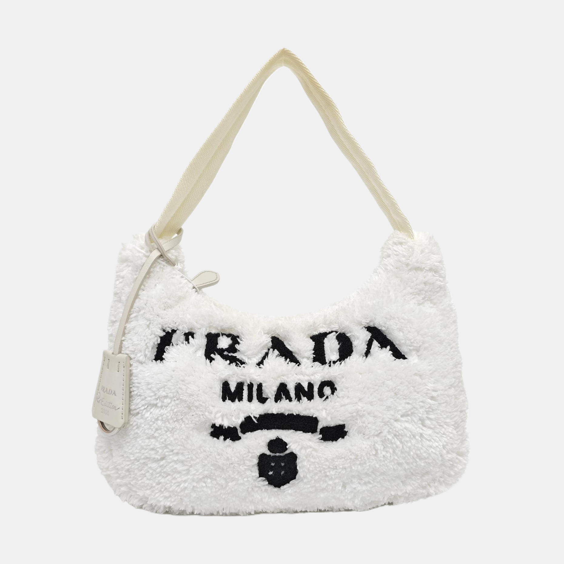 Re-Edition2000 Mini Terry Cloth White