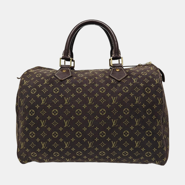 SPEEDY 30 Monogram Canvas Brown