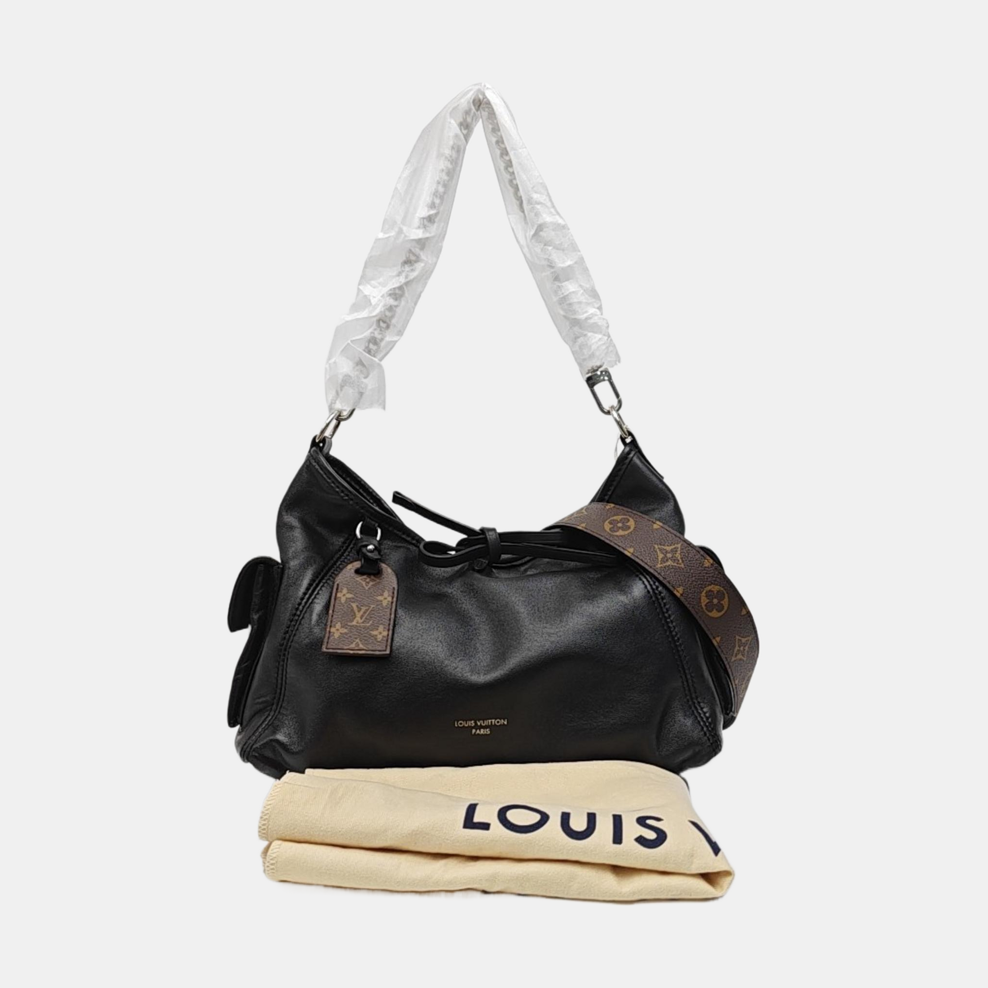 CARRYALL Small Lambskin Black