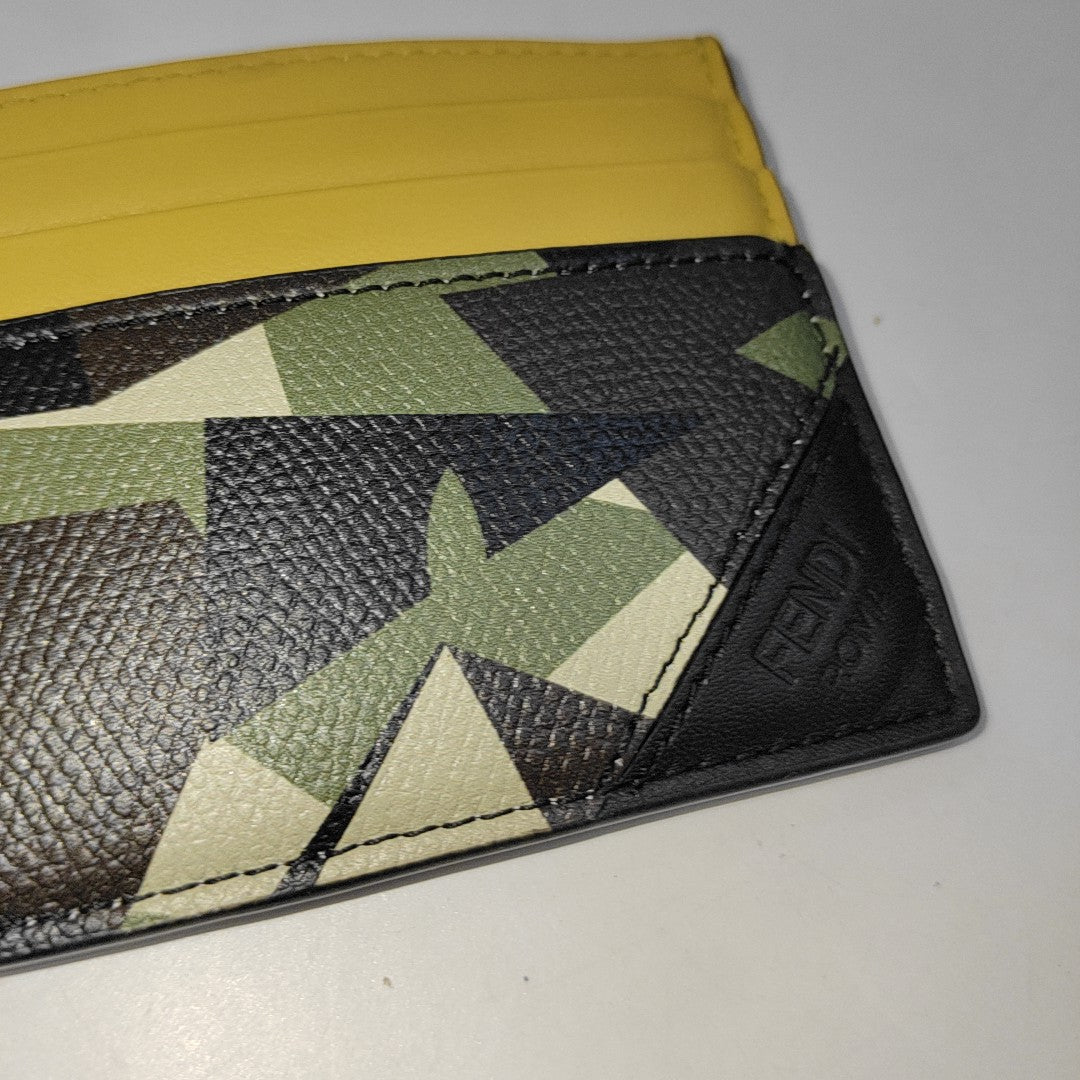 Calfskin Wallet Multicolor