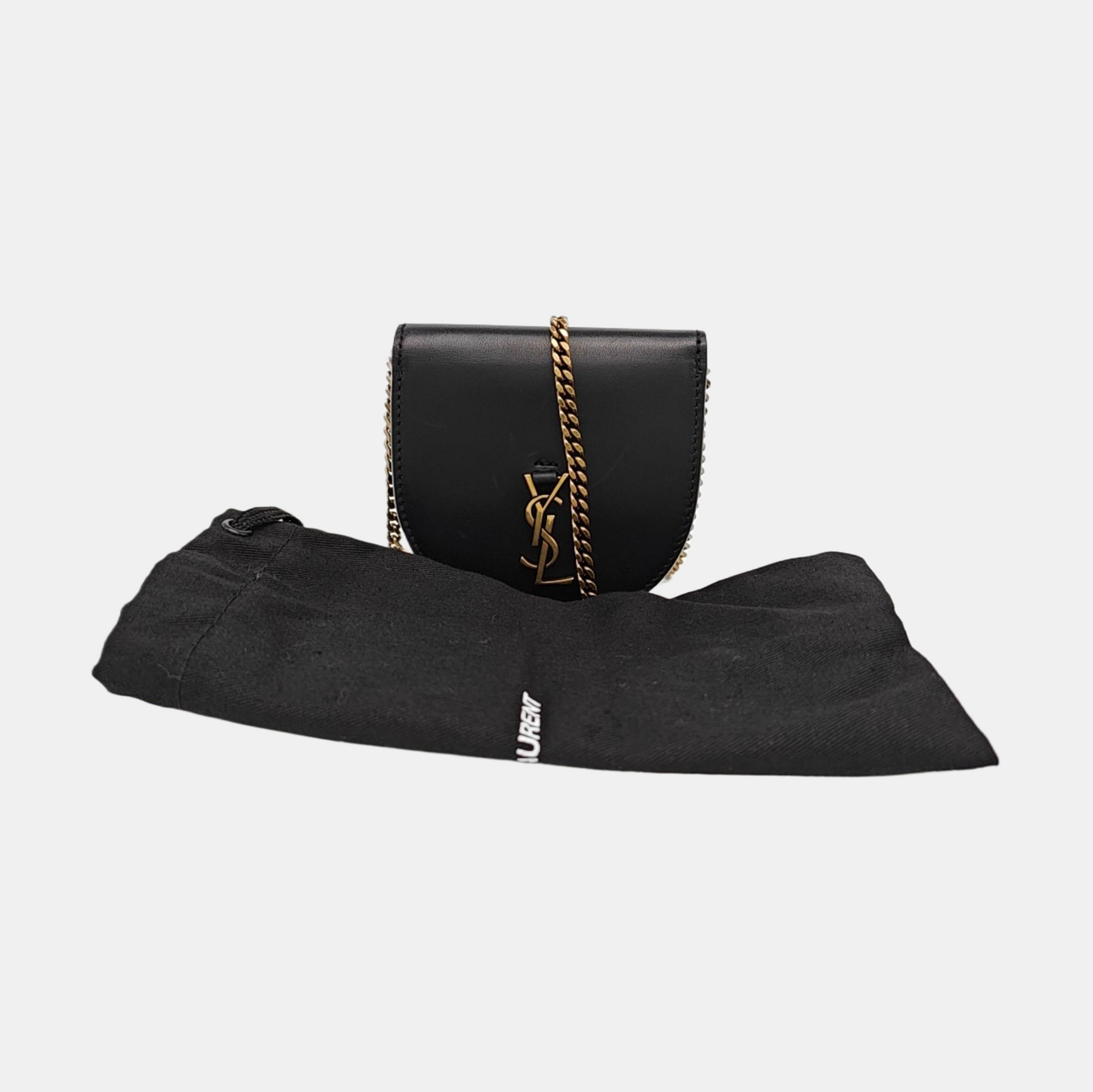 LE K BABY Calfskin Black