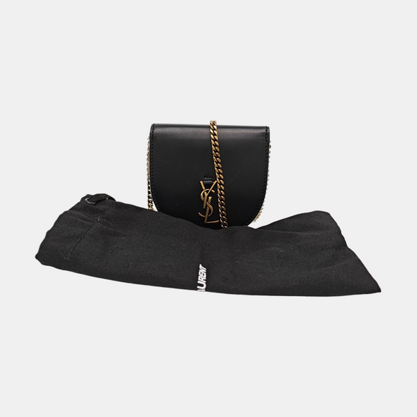 LE K BABY Calfskin Black