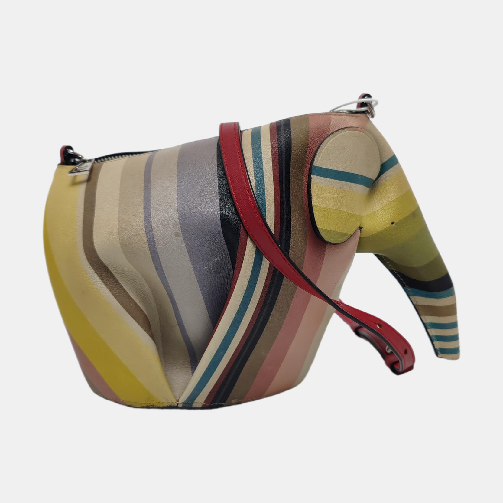Animals Calfskin Multicolor