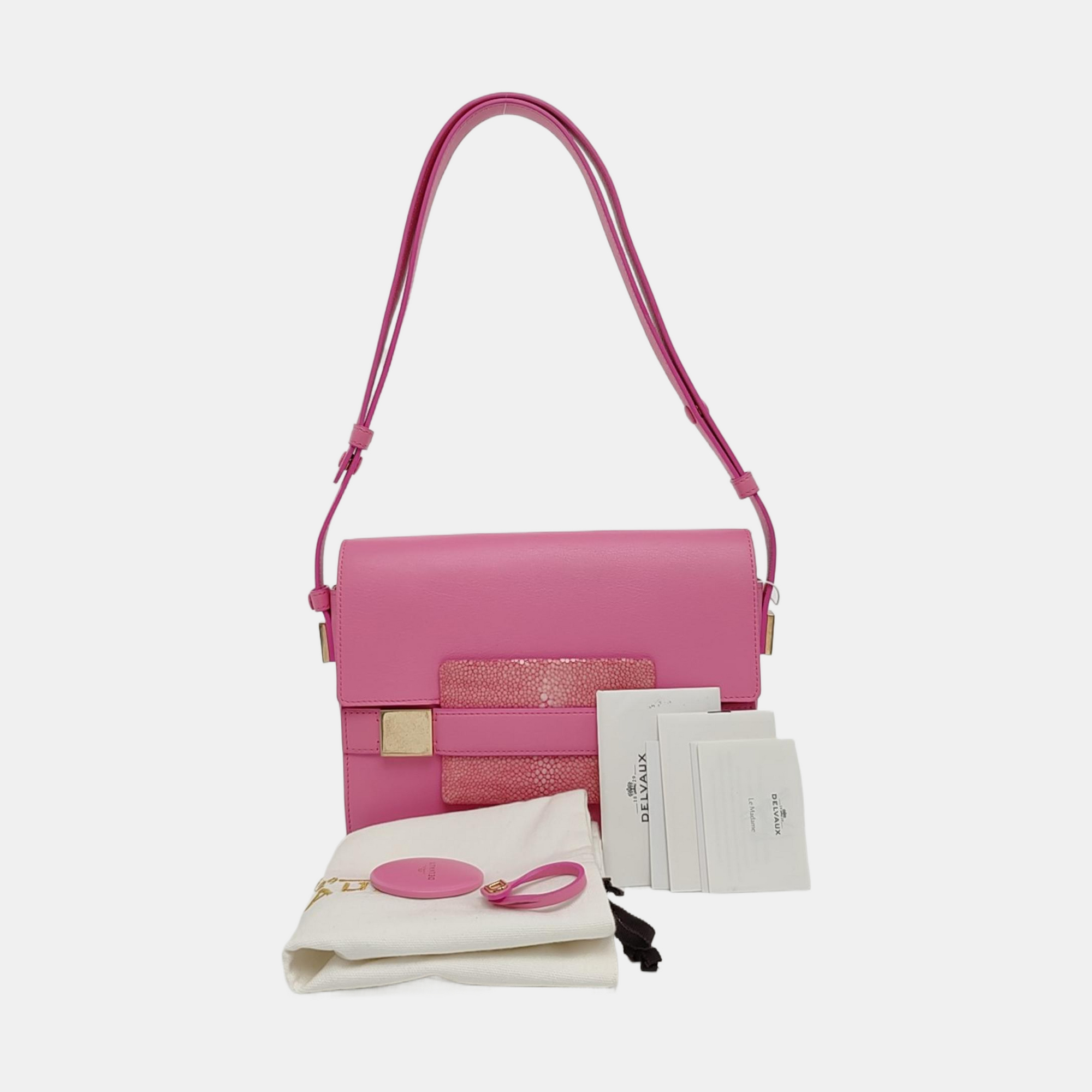 Madame Calfskin Red