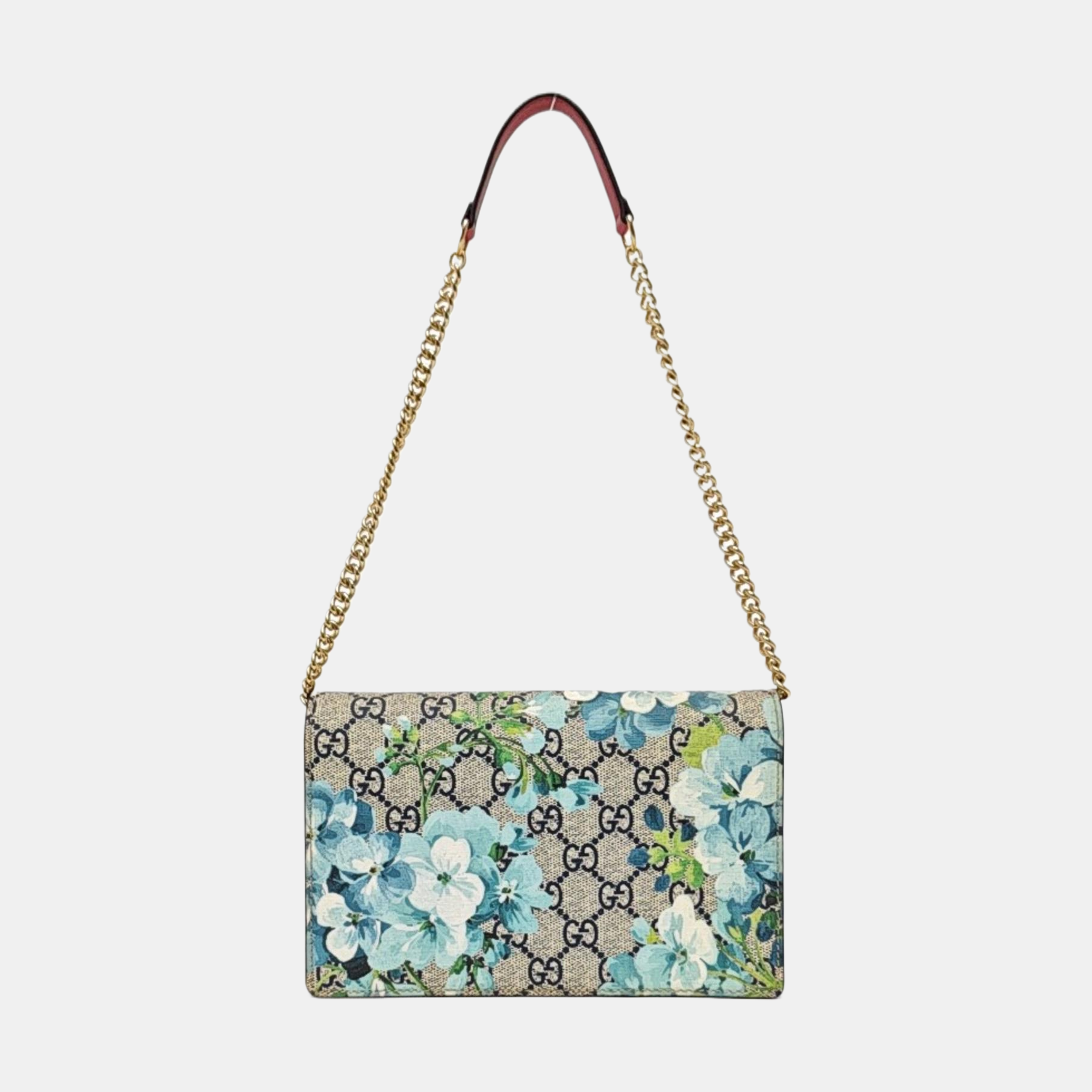 Monogram Coated Canvas Shoulder Bag Multicolor