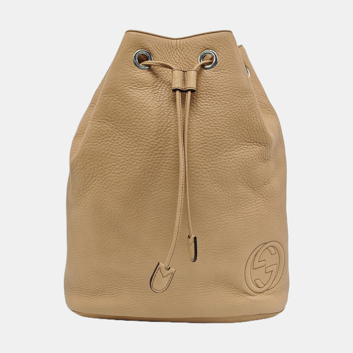 Soho Medium Calfskin Beige