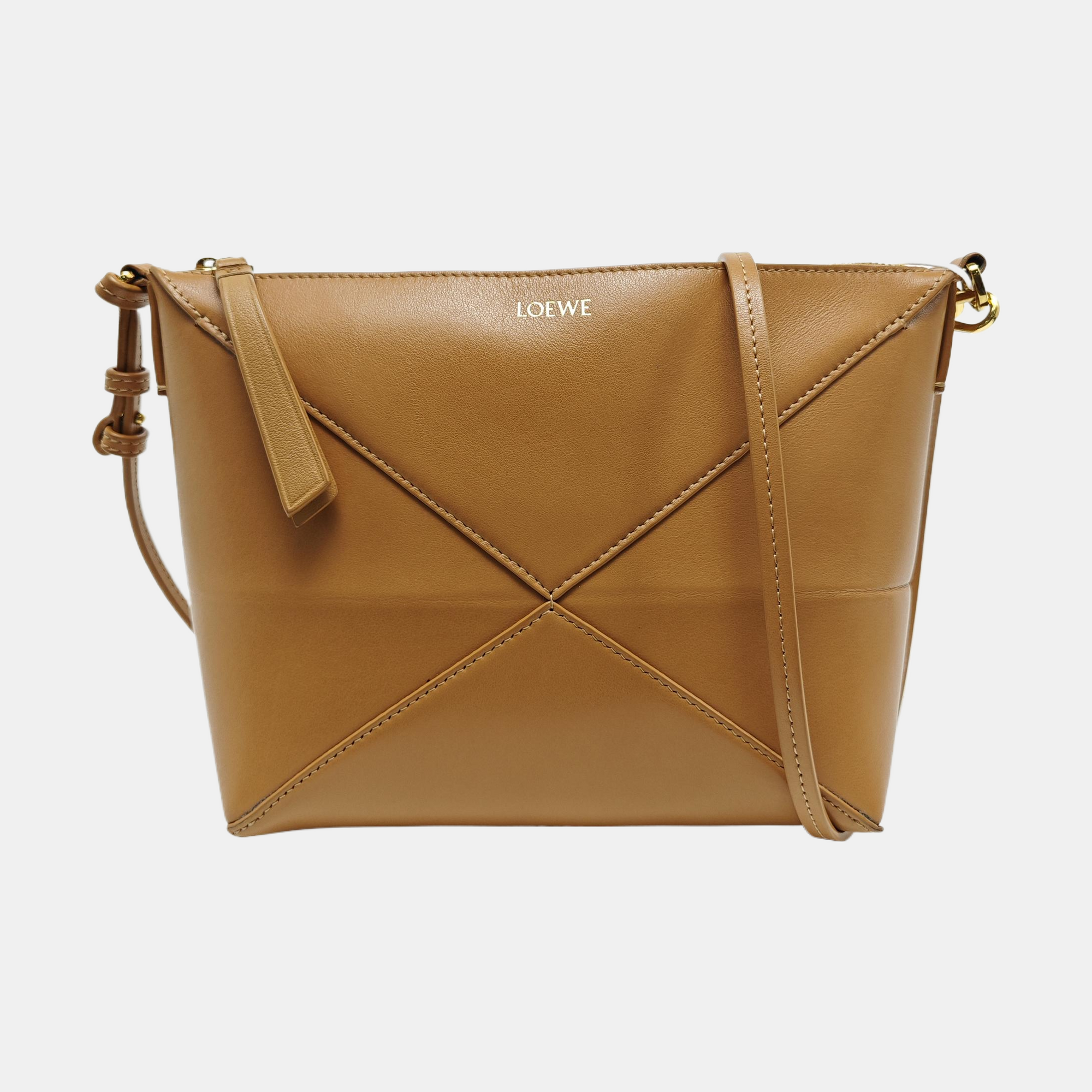 Origami Ala Calfskin Brown