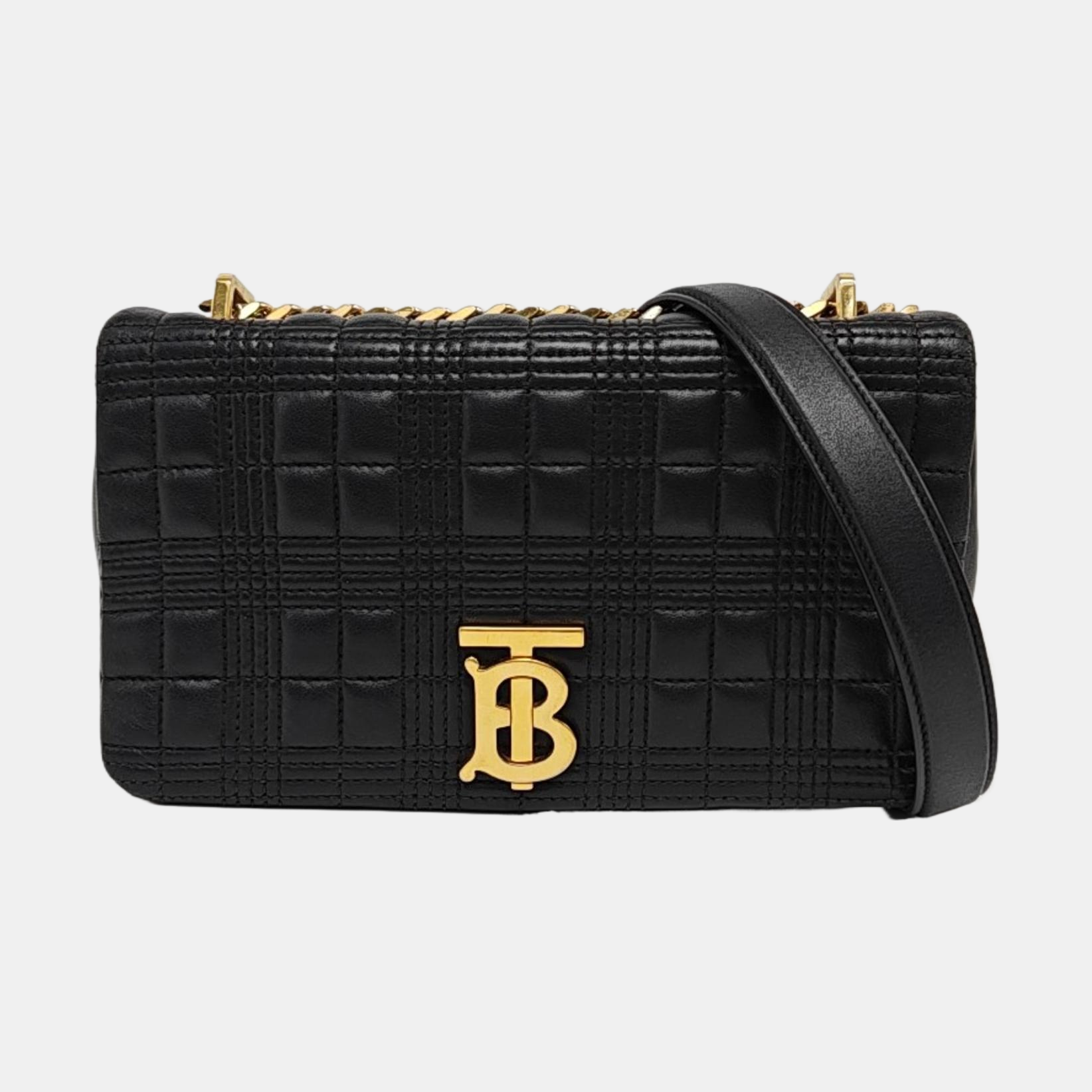 Lola Small Quilted Lambskin Black
