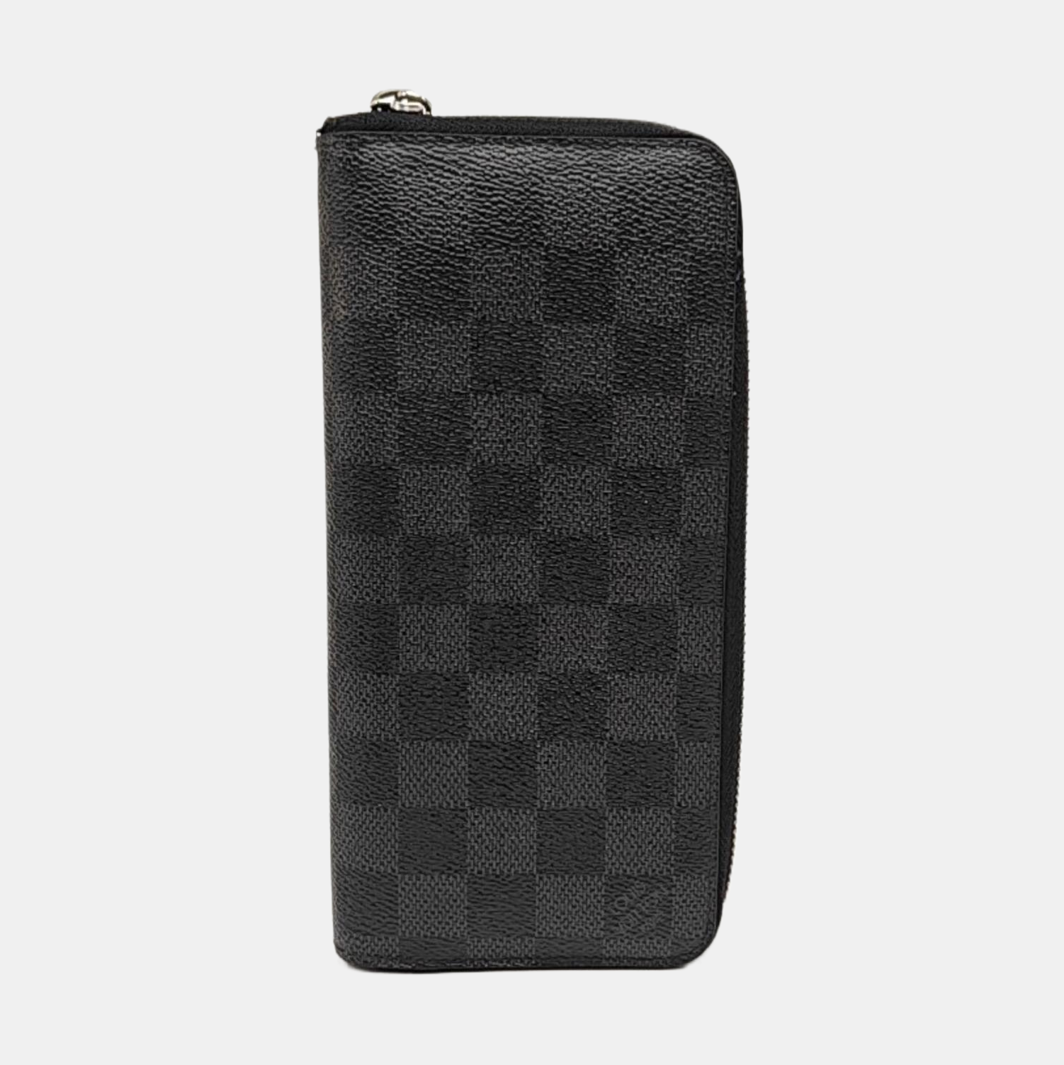 BRAZZA Damier Graphite Coated Canvas Black Wallet