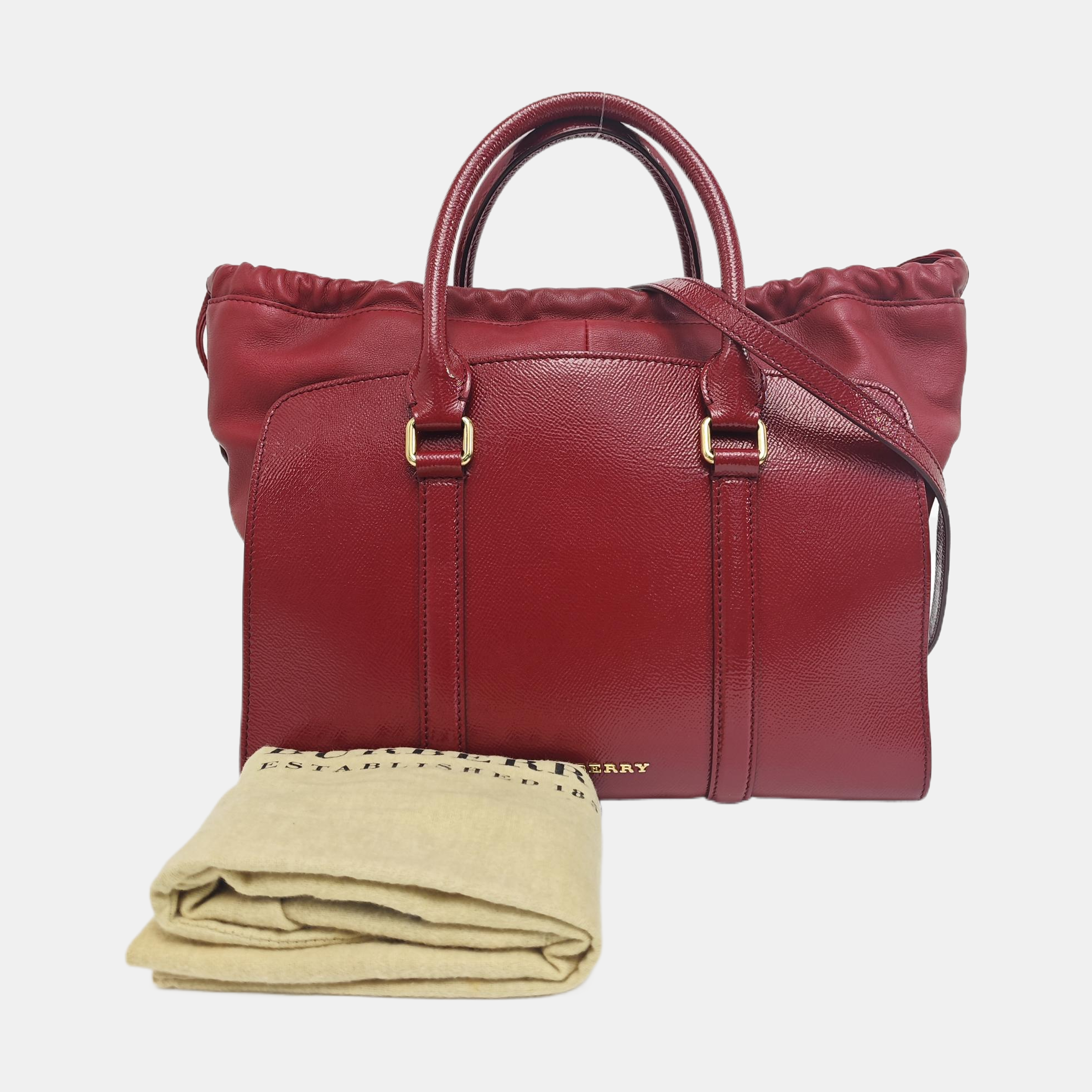 Dinton Calfskin Red