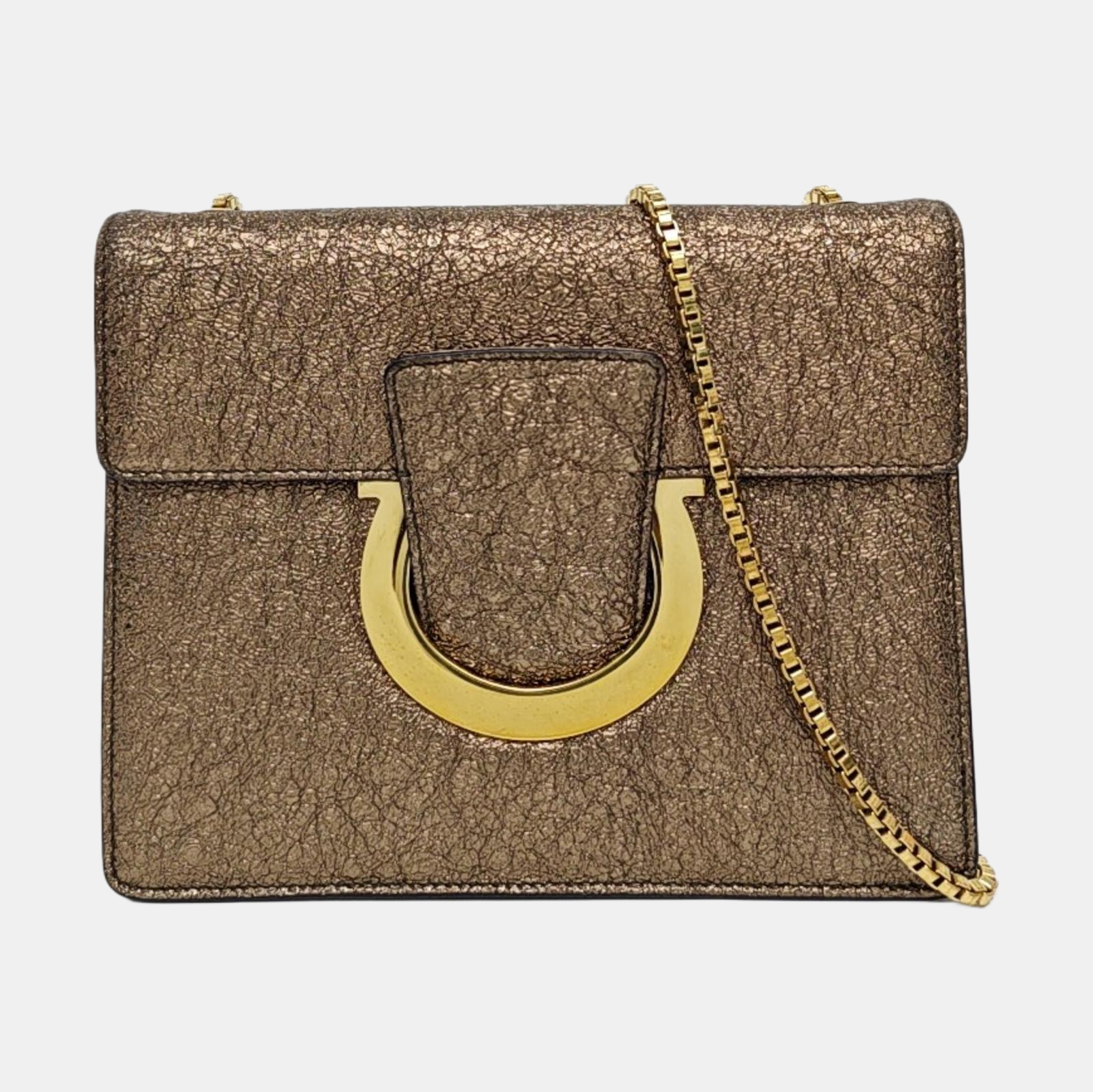 Thalia Large Lambskin Brown