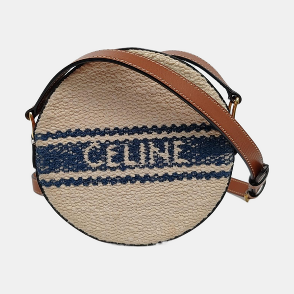 Fabric Crossbody Bag Multicolor