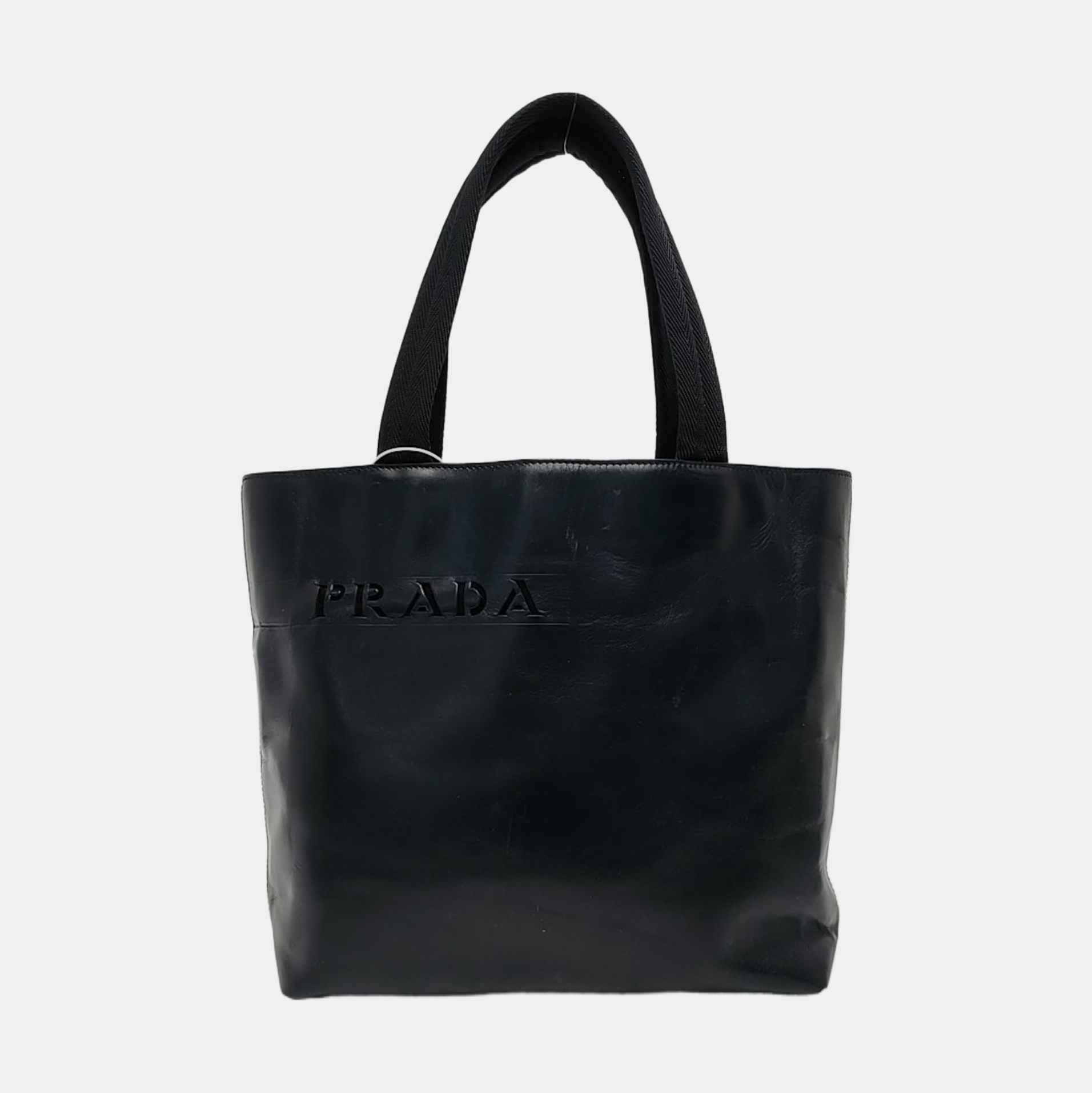 Calfskin Tote Bag Black