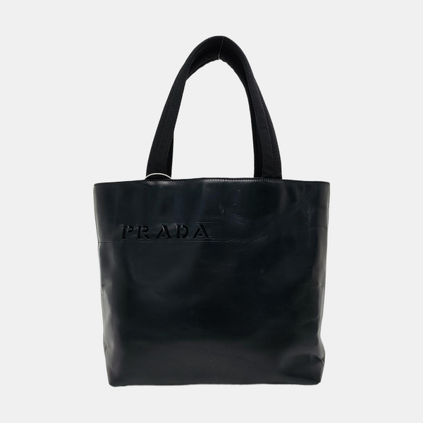 Calfskin Tote Bag Black