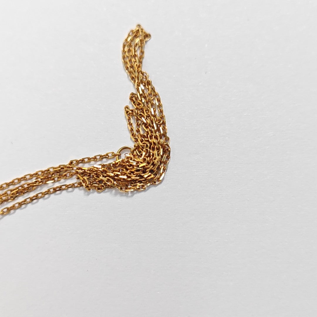 AMULETTE DE CARTIER 18k Gold Necklace