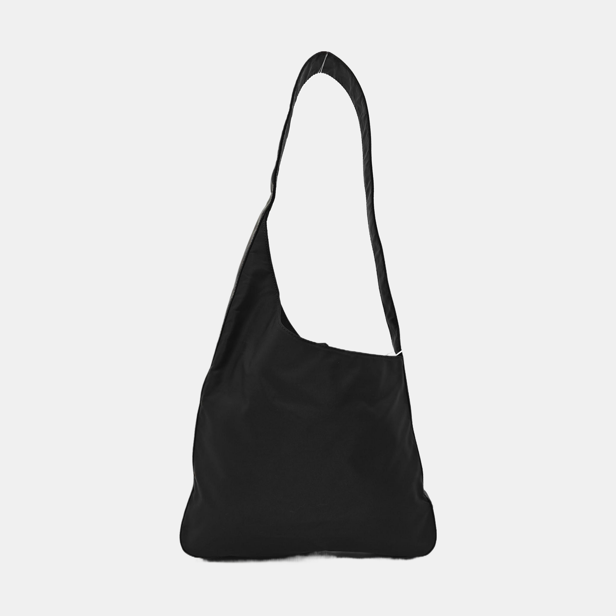 Nylon Tote Bag Black