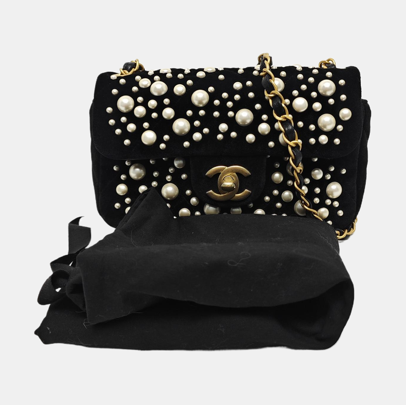 Velvet Mini Black