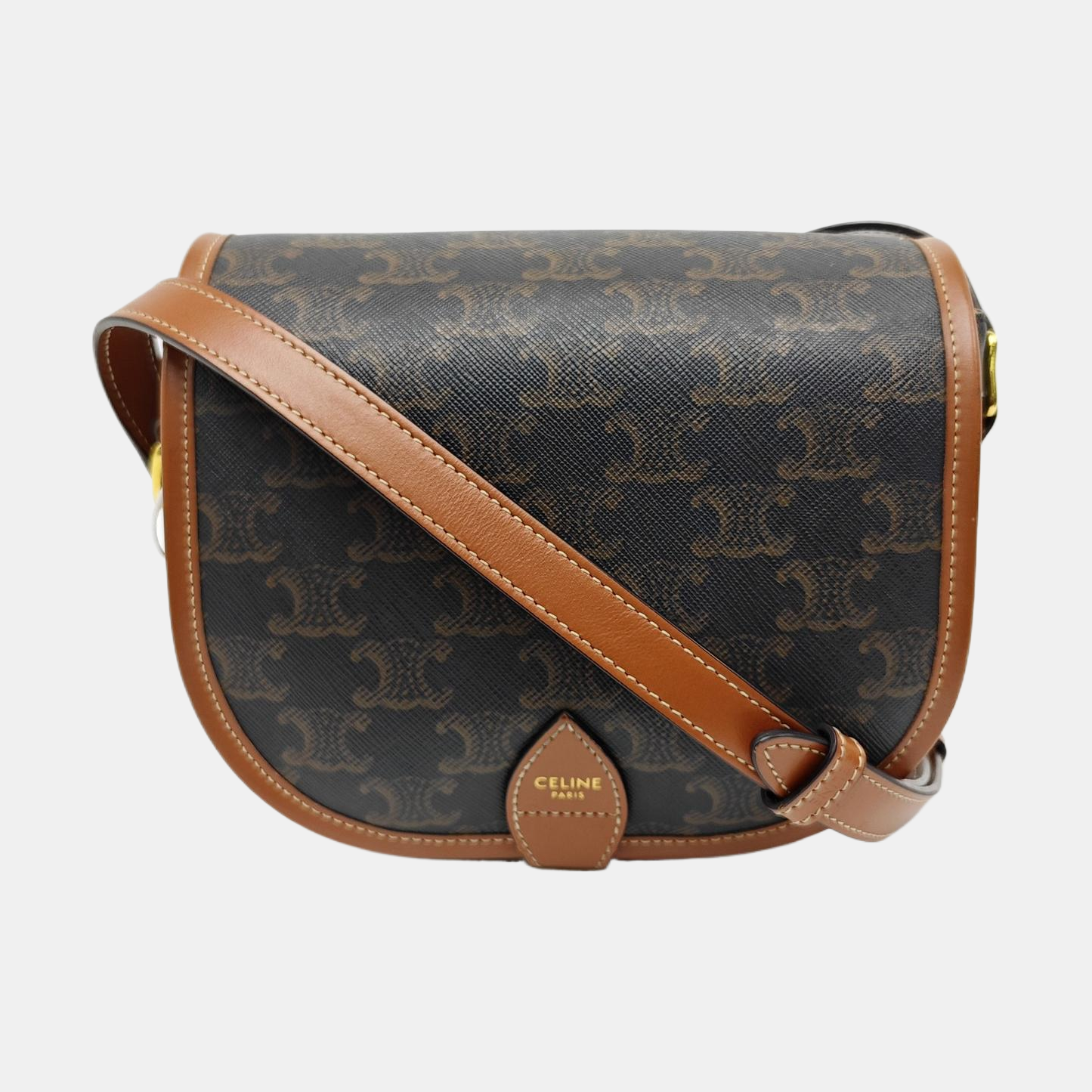 FOLCO Medium Coated Canvas Brown