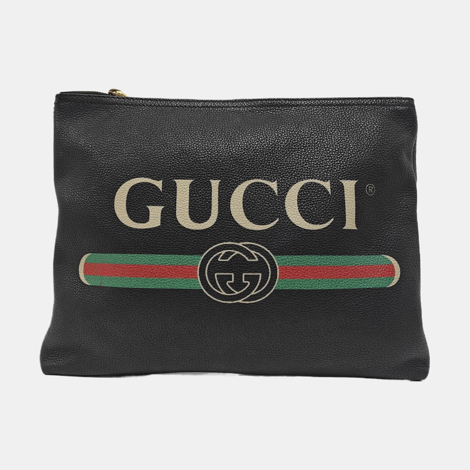Print Medium Calfskin Black