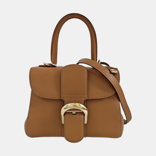 Brillant Mini Calfskin Brown
