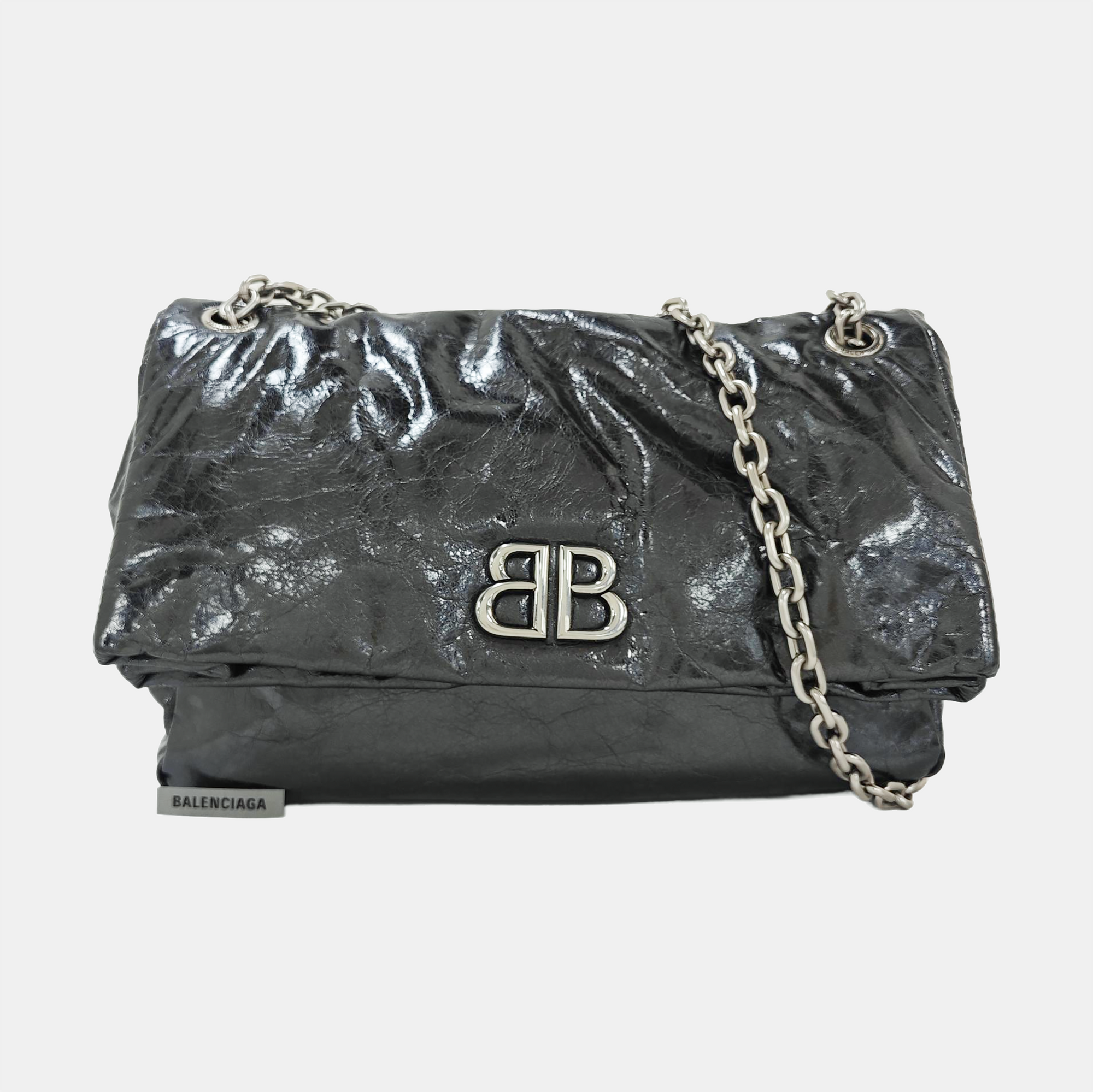 BB Calfskin Gray