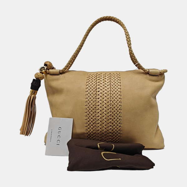 Calfskin Tote Bag Brown