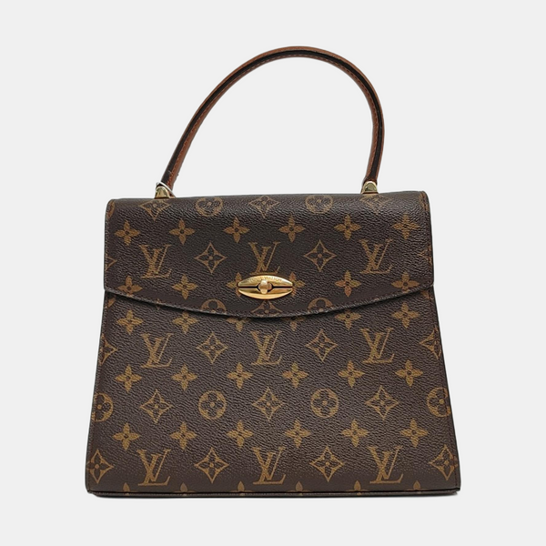 MALESHERBES Monogram Coated Canvas Brown