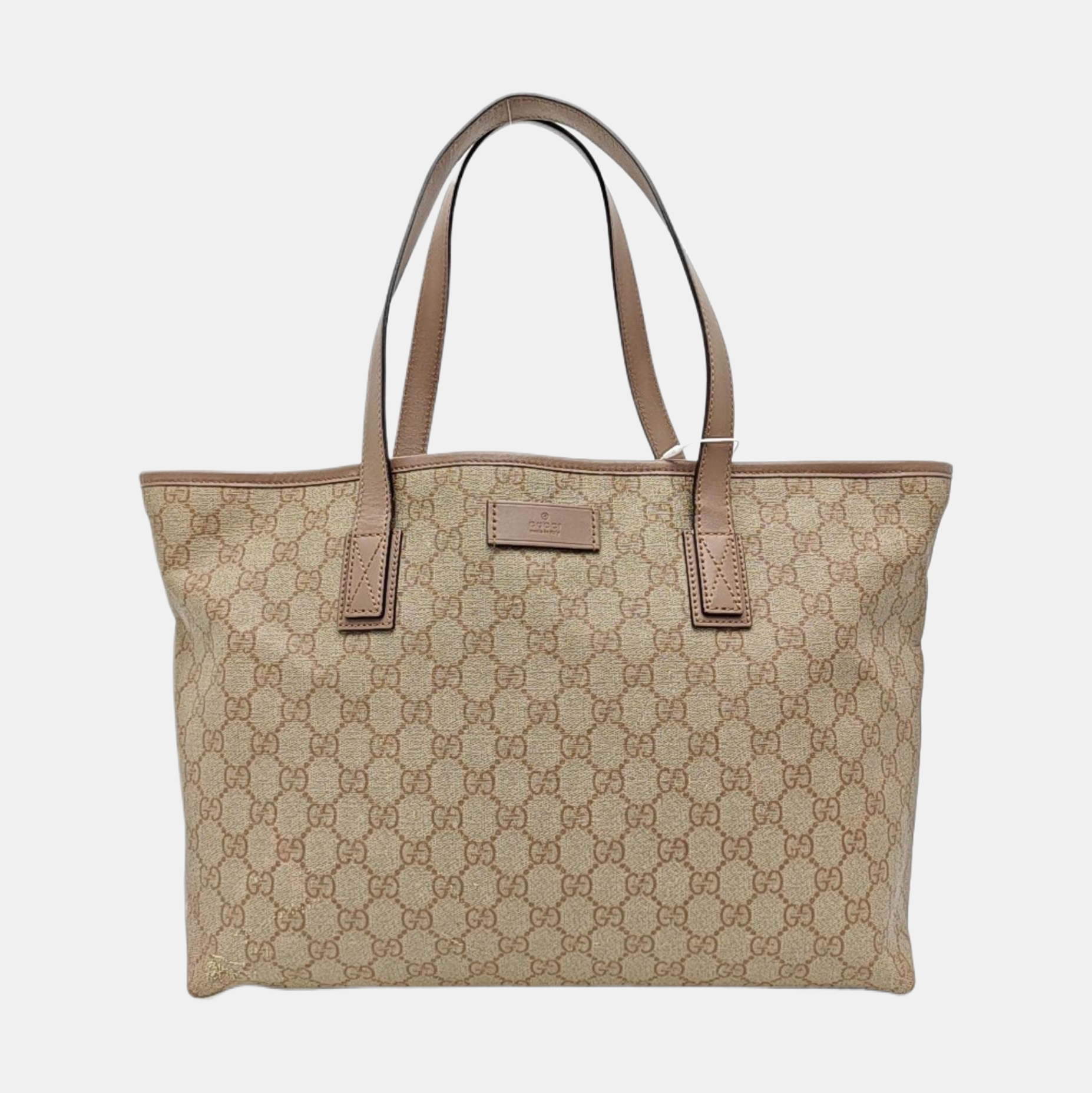 GG Imprime Monogram Coated Canvas Pink