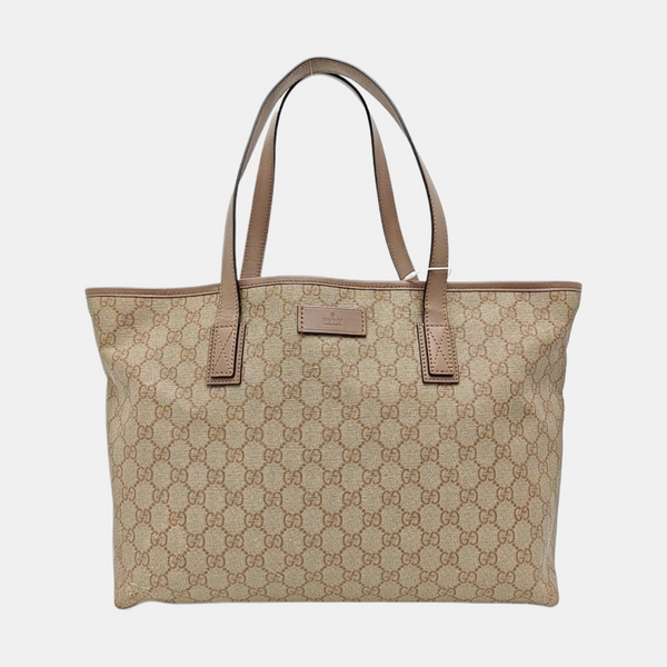 GG Imprime Monogram Coated Canvas Pink